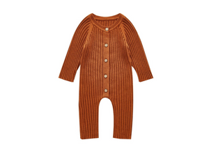 Marmalade Knit Button Jumpsuit