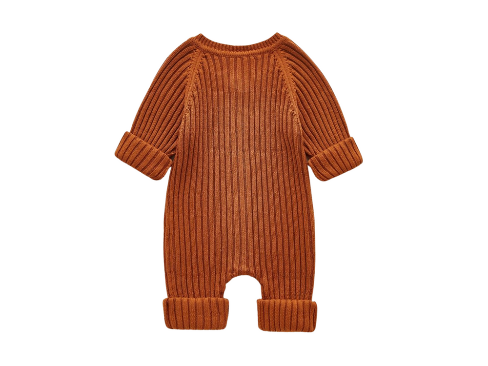 Marmalade Knit Button Jumpsuit