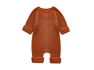 Marmalade Knit Button Jumpsuit