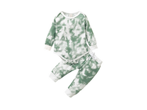 Balsam Tie Dye Bodysuit Set