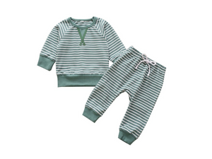 Balsam Stripe Sweat Set